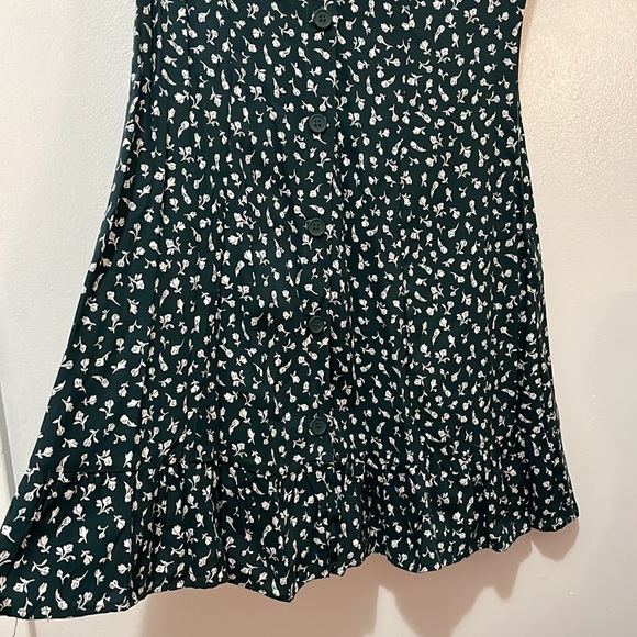 H&M Green Floral dress - Picture 3 of 4